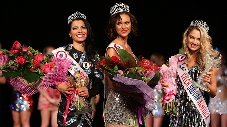 Miss Czech Slovak America 2015 winners